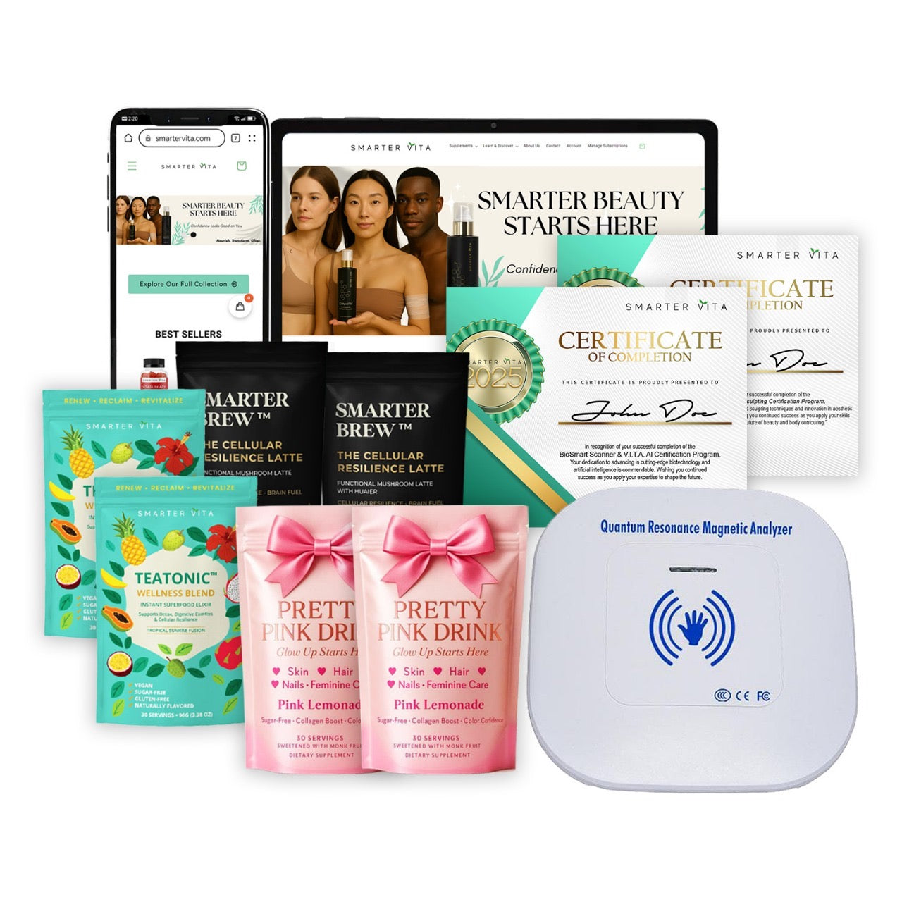 BIOSMART CERTIFICATION GOLD BUNDLE