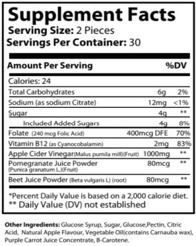 VITA SLIM ACV GUMMIES